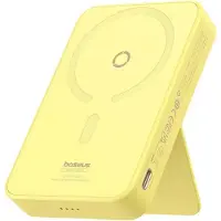 Baseus Powerbank MagPro Magnetic 5000mAh 20W, MagSafe (yellow)