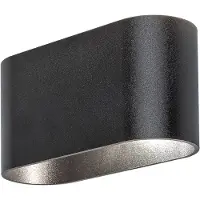Rabalux Applique moderne G9 noir mat Kaunas 7023