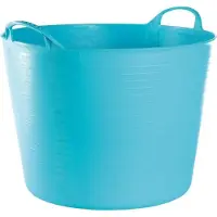 Un ADGO Flexi container Conteneur pour le jardin domestique Super solide 42L turquoise