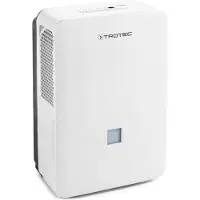 Trotec Déshumidificateur TTK 127 E (max. 50 L/jour), adapté aux pièces jusqu'à 375 m³ / 150 m²