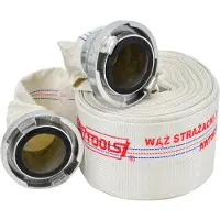AWTOOLS Tuyau d'eau 3" X 20M 8 Bar Tuyau de pompier avec raccords