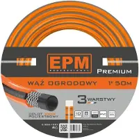 EPM Tuyau blindé pour sprinkleurs 1 50MB Premium - E-200-1021