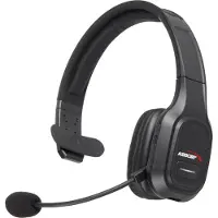 Audiocore Casque Bluetooth avec microphone antibruit - Casque supra-auriculaire - Compatible avec Google Assistant & Siri