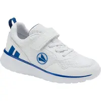 Jako Baskets Performance pour enfants - Blanc / Royal