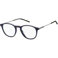 Tommy Hilfiger Lunettes de Vue TH 1772 47/20/145 Blue Acetate MAN TH 1772