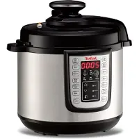 Tefal CY505E Tout-en-un Mijoteuse, Multicuiseur et Autocuiseur