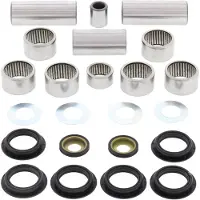 Moose Hard-parts Kit de réparation / kit de roulements bras oscillant pour Kawasaki KDX 125 - 250 ccm année 1988 - 2006