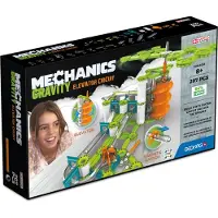 Geomag Ensemble d'aimants - Circuit mécanique recyclé par gravit - - UneTaille - Jouets Magnétiques