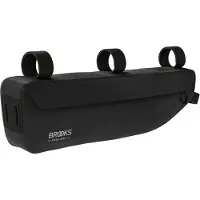 Brooks Scape Frame Bag, Farbe:black