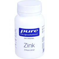 Pro Medico Pure Encapsulations Gélules de zinc, 180 gélules