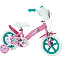 Disney Minnie 12'' vélo rose garçon rose One Size