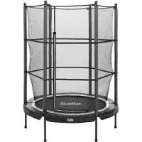 Salta 5426a Outdoor Round Coil Spring Above Ground Trampoline Gris Enfants