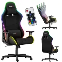 Huzaro Force 6.2 Mesh Rgb Gaming Chair Noir