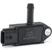 Delphi Capteur, pression des gaz échappement DPS00015