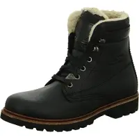 Panama jack Bottines à lacets 'Panama Aviator' noir