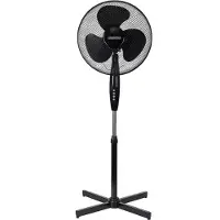 Mesko Ventilateur , 90 W, 3 vitesses, noir