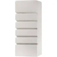 Sollux Applique en céramique SAMIR 1xE27 15W céramique/verre 26x10.5x10.5cm
