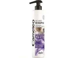 Cameleo Shampooing Silver pour cheveux blonds contre le jaunissement, 250ml