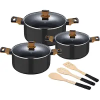 Bergner Set de casseroles Earth 9 pièces