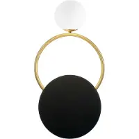 Toolight Applique Murale APP923-1W Black