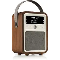 VQ – „Monty“ DAB/DAB+ Digital- und FM-Radio mit Bluetooth – Walnuss
