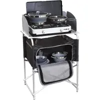 Brunner - Unité de cuisine SNACK BASIC - Dimensions : 62 x 46 x H90/109 cm