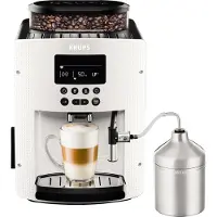 Krups Machine à café à grain Essential EA816170 - blanche