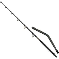 Shimano Tyrnos Trolling 80 B, 2,13m, 6,99ft, 80lbs, 2 pièces, canne à pêche trolling, TYRTRL80B