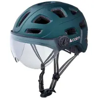 Cairn Quartz Visor, casque de vélo, vert