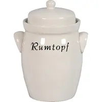 Diverse Rumtopf 5ltr. Creme 935237 4021992700156