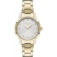 Lee cooper Montre-bracelet pour femme LC07457.130 en or Fashion comme cadeau.