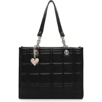 Emily & Noah E&N Dahlia : Accessoires pour femmes, sacs, couleur noire, style décontracté