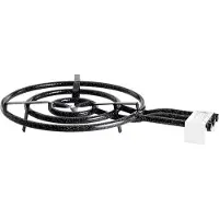 PAELLA WORLD Brûleur à gaz à 3 anneaux Ø 60 cm - 21 kW, 30 mbars