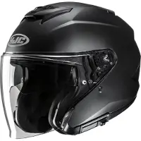 HJC i31 Semi Flat casque jet Mat/Noir L unisex