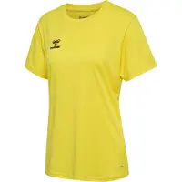 Hummel T-shirt jaune / noir