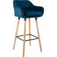CLP Tabouret de bar Grant velours