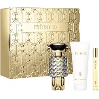 Paco Rabanne Fame Eau de Parfum, 80 ml + Eau de Parfum, 10 ml + Lait corporel, 100 ml