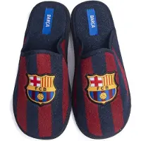 Marpen Fc Barcelona Closed Slippers Rouge EU 38