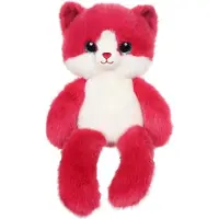 GIPSY TOYS Leggies peluche pour chats - Framboise, 48 cm
