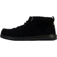 HEY DUDE Bottes à lacets 'Wally Mid' noir
