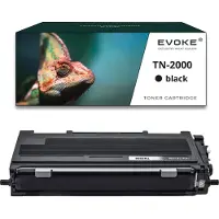 Evoke Toner pour Brother TN2000 TN 2000 ️️ HL 2030 2032 2035 2040 2070N DCP7010 ️