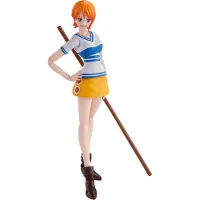 Tamashii Nations One Piece Sh Action Nami Romance Dawn Figure 14 Cm Jaune