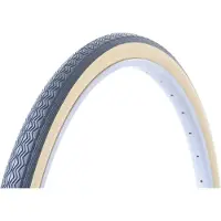 Hutchinson Pneus Reifen Junior, modèle à chambre à air, 18 pouces, 450 A, dimensions 37-390, couleur noir/beige.