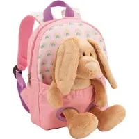 Nici Travel Friends Backpack 21x26 Cm Rose Enfants