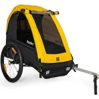 Burley Bee Single Seater Bike Trailer Doré Max 34 kg Garçon