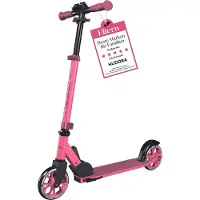 Hudora Scooter Up 145 Junior - pixie/berry - Trottinette de haute qualité & sûre pour enfants à partir de 3 ans - Trottinette de ville avec roues de 145 mm - jusqu'à 60 kg