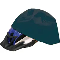 Hock Housse de pluie. Resp. F. casque vélo noir