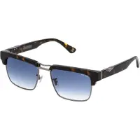 Police Origins 62 55 Mm Sunglasses Noir Blue Gradient/CAT2 Homme