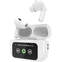 GMB Audio TWS-LCD-ANC-01-W headphones/headset Wireless In-ear Calls/Music USB Type-C Bluetooth White