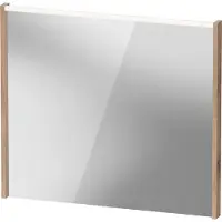 Duravit D-Code Miroirs, champ lumineux LED en haut, 800x700mm, interrupteur externe nécessaire, 6 W, DC7077055550000